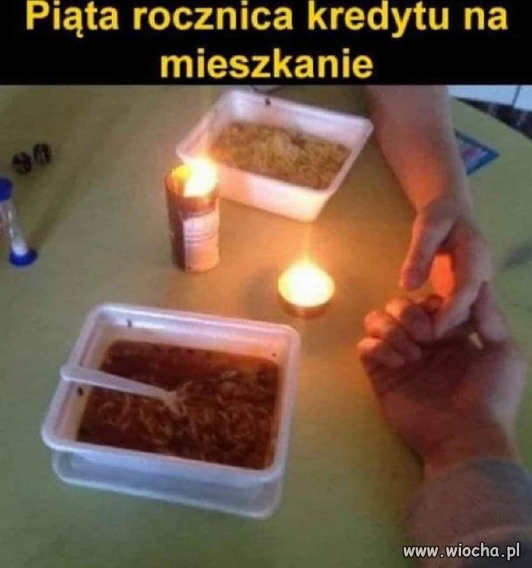 Gdy świętujesz kolejną rocznicę 