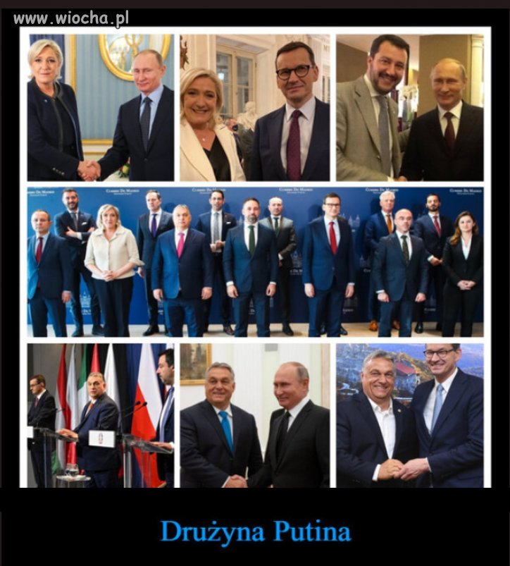 Współczesna antyeuropejska Targowica zdrajców!