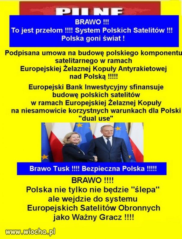 PiS, Kaczyński i Putin nie będą zadowoleni...