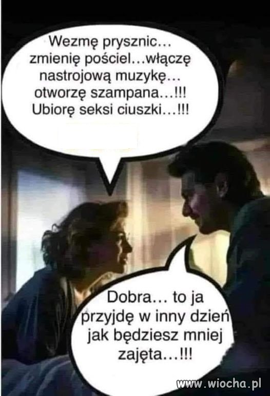 Nie skumał...
