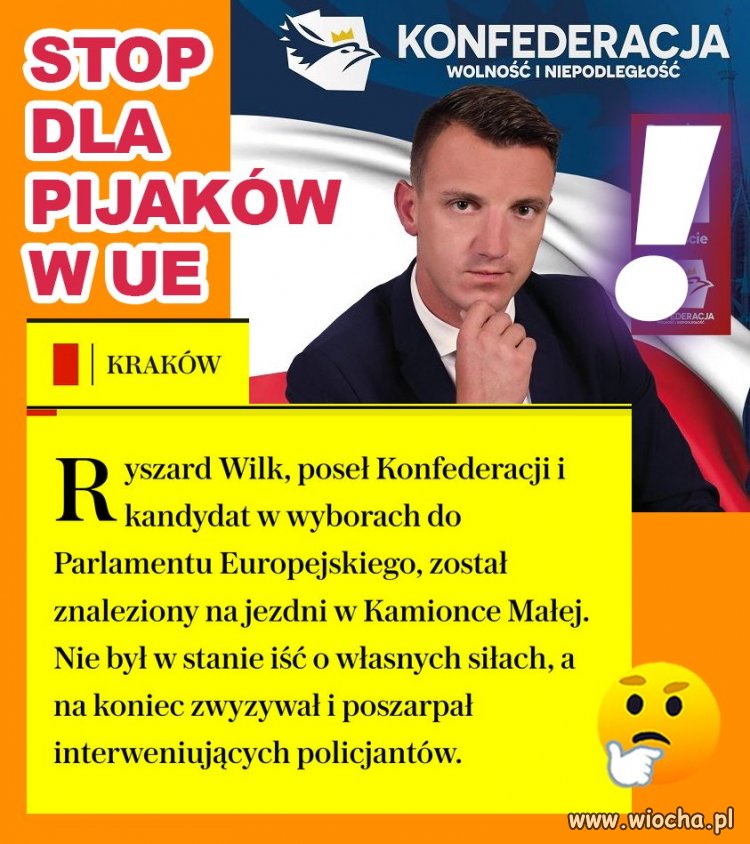 Kompan dla Kamińskiego?