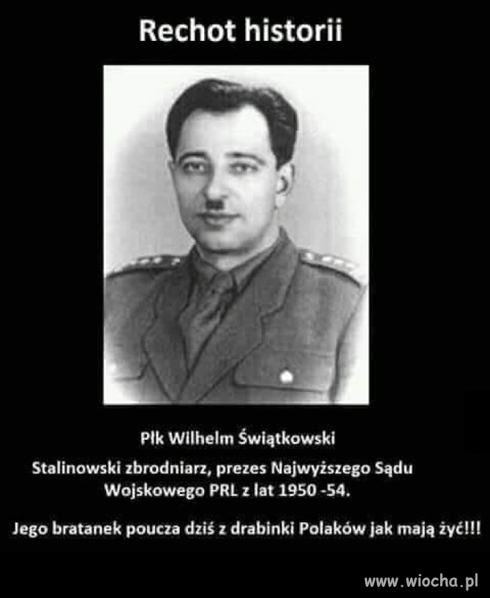 Najnowsza historia Polski to bardzo trudny temat 