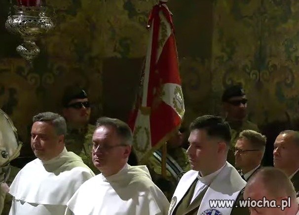 Tymczasem na Jasnej Górze 