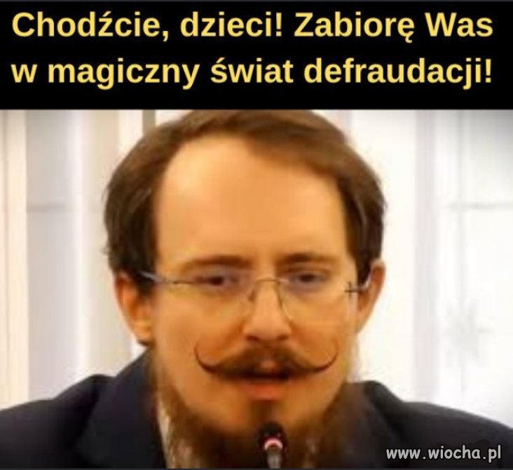 Magiczny swiat złodziejstwa PiSu, ujrzal światło dzienne