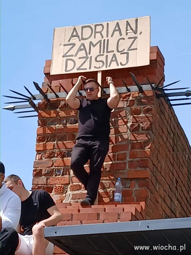 Adrian zejdź już z bieżni. 
