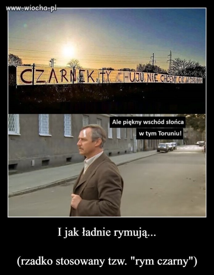 Jak widać w Toruniu mieszkają normalni ludzie. 