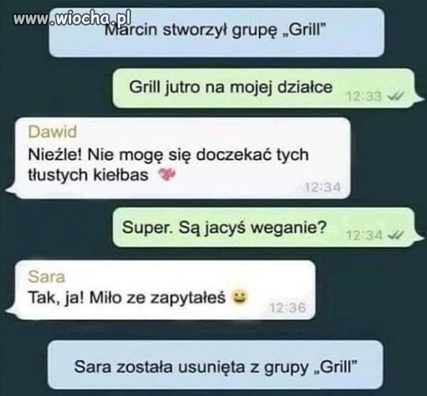 Czas na grilla 