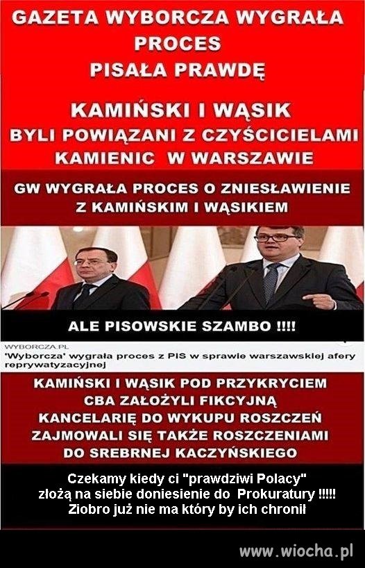 CBA zajmowała się "czyszczeniem" kamienic ... 