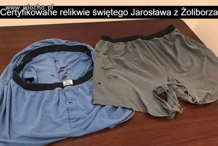 Święty Jarosław patron wszystkich sierot komunizmu