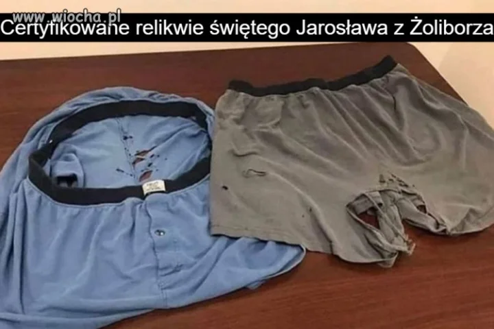 Święty Jarosław patron wszystkich sierot komunizmu