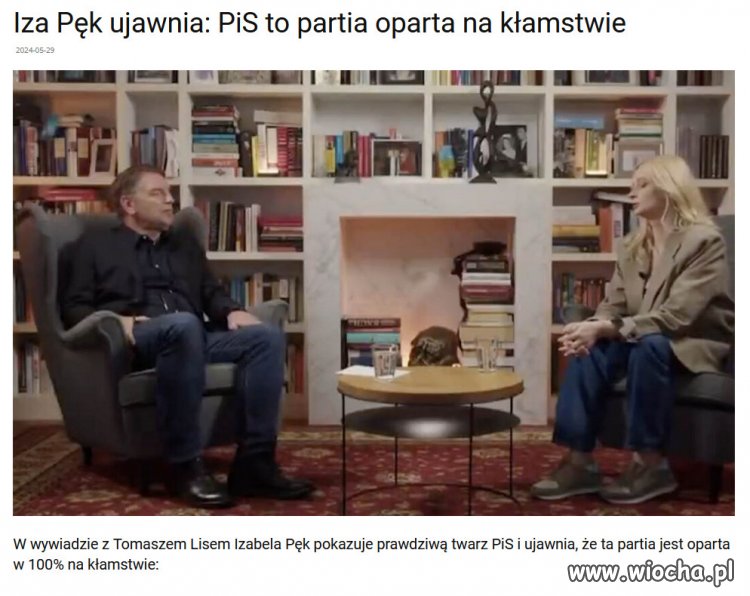 PiS zawsze kłamał i dalej kłamie, jedyne co potrafią!