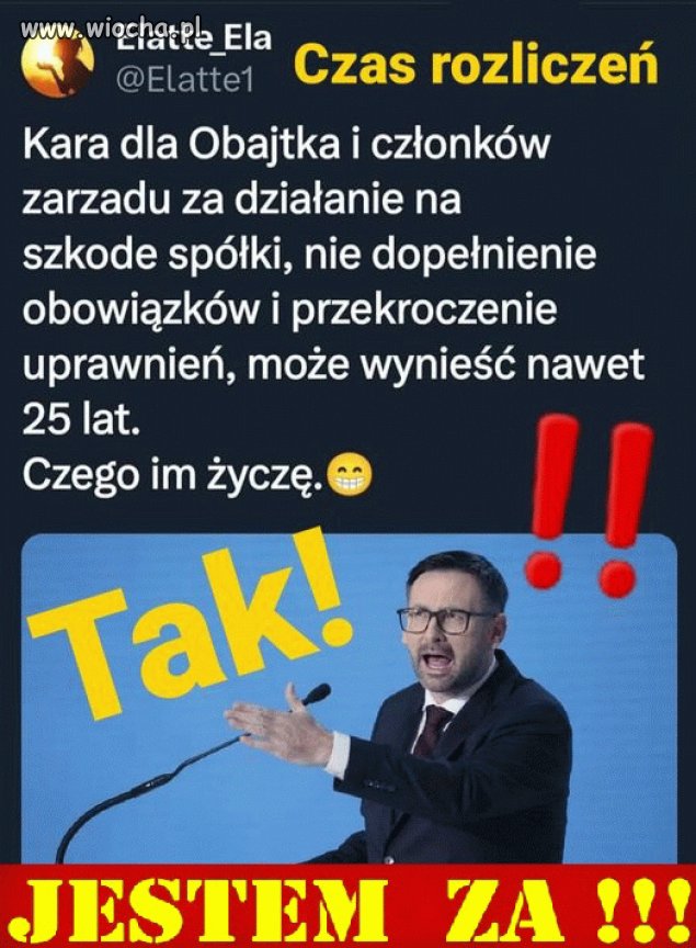 Grozić to im może nawet pierdylion