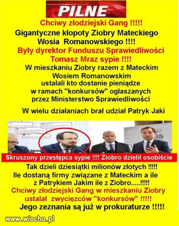 Pisobolszewicka banda złodziei, ze stajni Rydzyka!