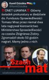 I już widzę, jak po tym info, wszyscy ziobryści ..