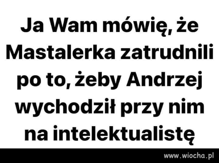 Tak było ...