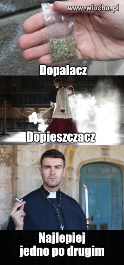 Kolejność dowolna. Co diecezja, to obyczaj.