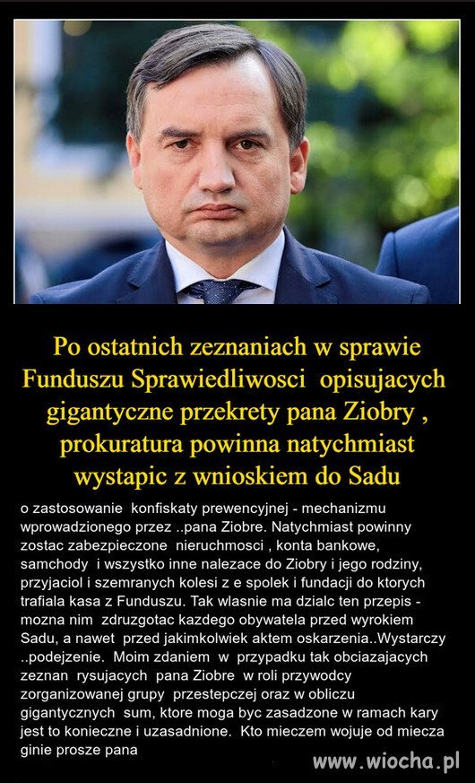 Prokuratura już to wiedziała prawdopodobnie od dawna.