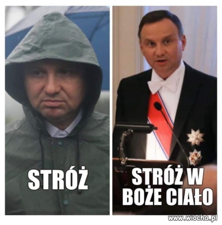 Taka różnica  ...