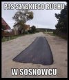 Pas szybkiego ruchu w Sosnowcu.