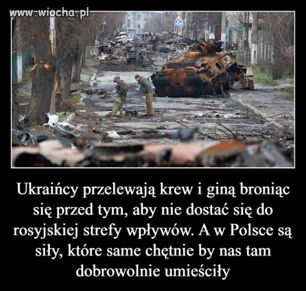 Przykre, że w Polsce jest ciągle wielu, którym się