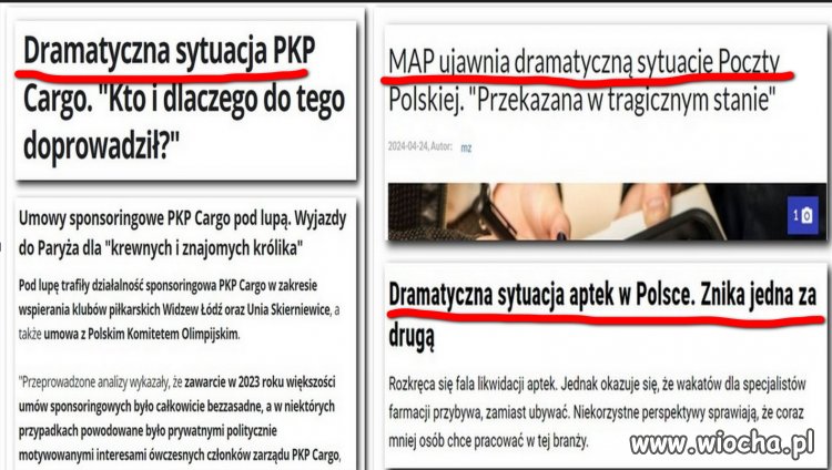 Tytuły tylko z dnia 16.05.24
