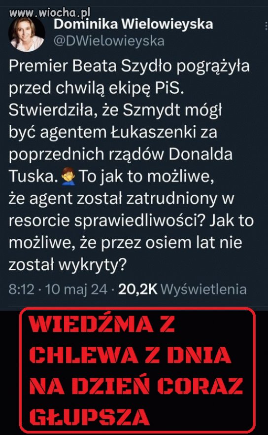 Beata weź już się nie pogrążaj