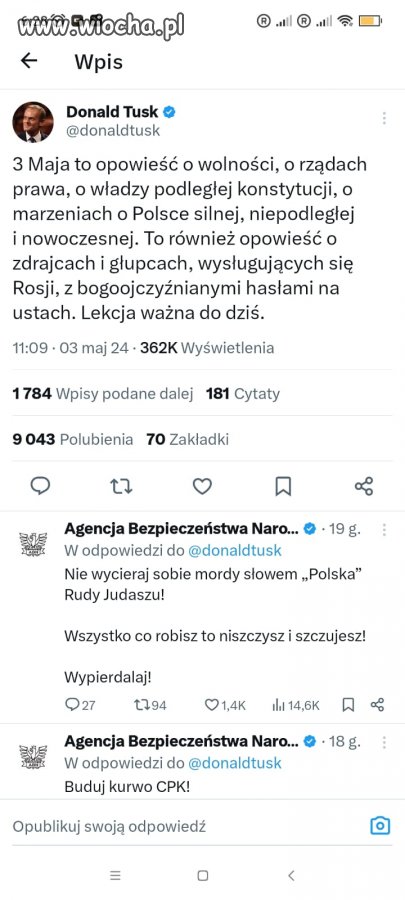 Odpowiedź