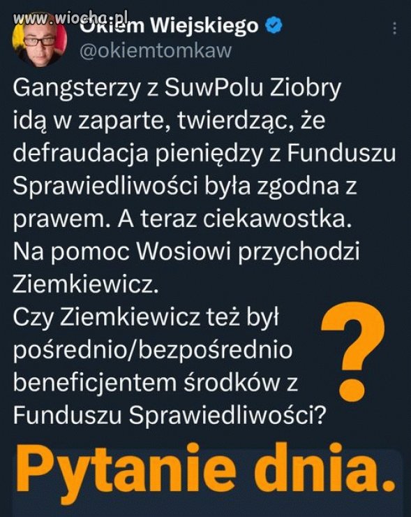 Pytanko na dziś