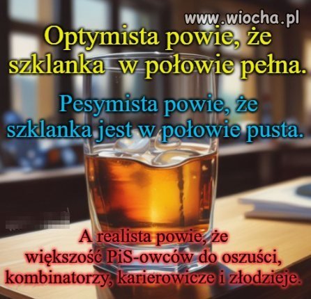Realiści mają rację.