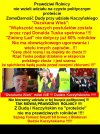 Nazwozili wczoraj do Warszawy jakichś meneli ...