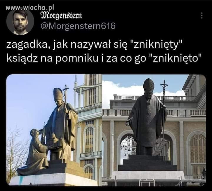 Wymazywanie niechlubnych postaci