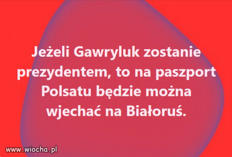 Wszystki drogi PiSu i Konfederosji, prowadza na Białoruś