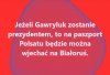 Wszystki drogi PiSu i Konfederosji, prowadza na Białoruś