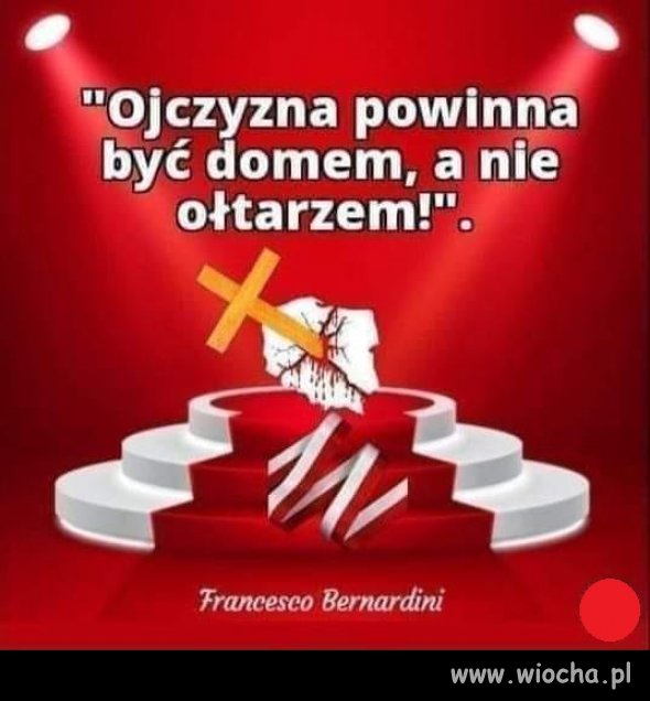 To każdy prawdziwy polski patriota powinien ...