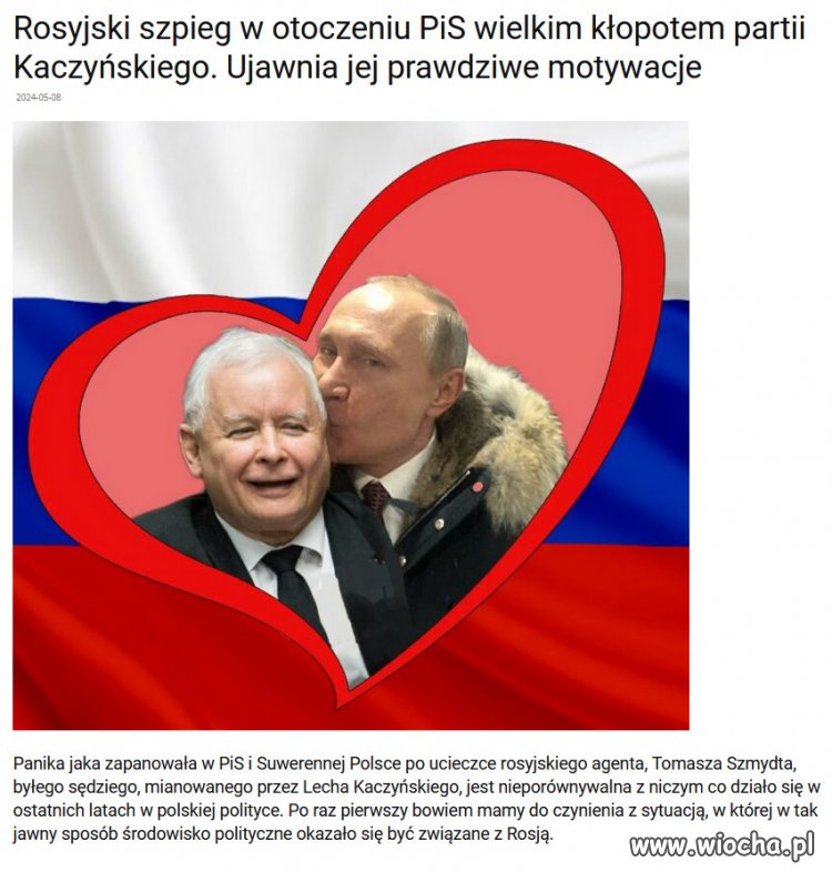 Partia Interesów Sowieckich (skrót PiS) kamuflowała się