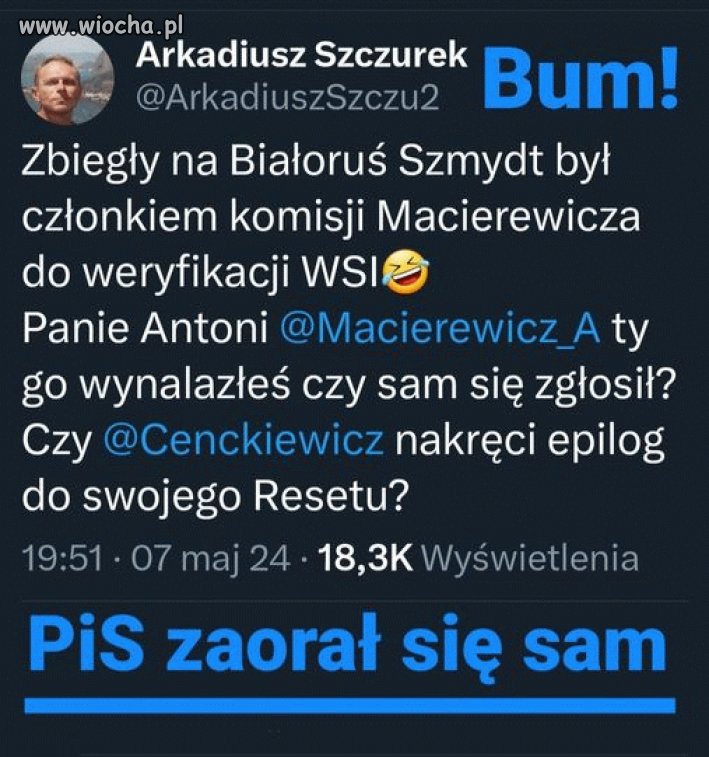 PIS to ruskie onuce