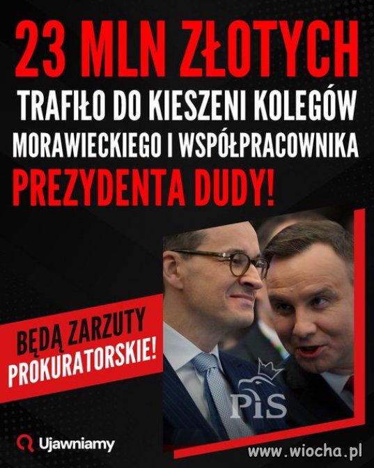 Kolejny PiSowski wał wypłynął na powierzchnię ...