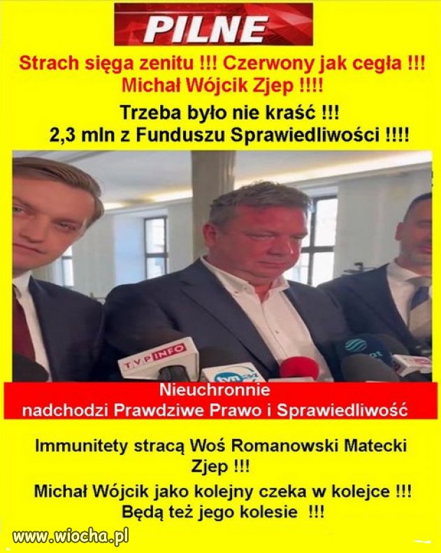 Kary wiezienia, to jest to co im sie naprawde nalezy...