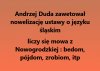 Zabrać mu długopis