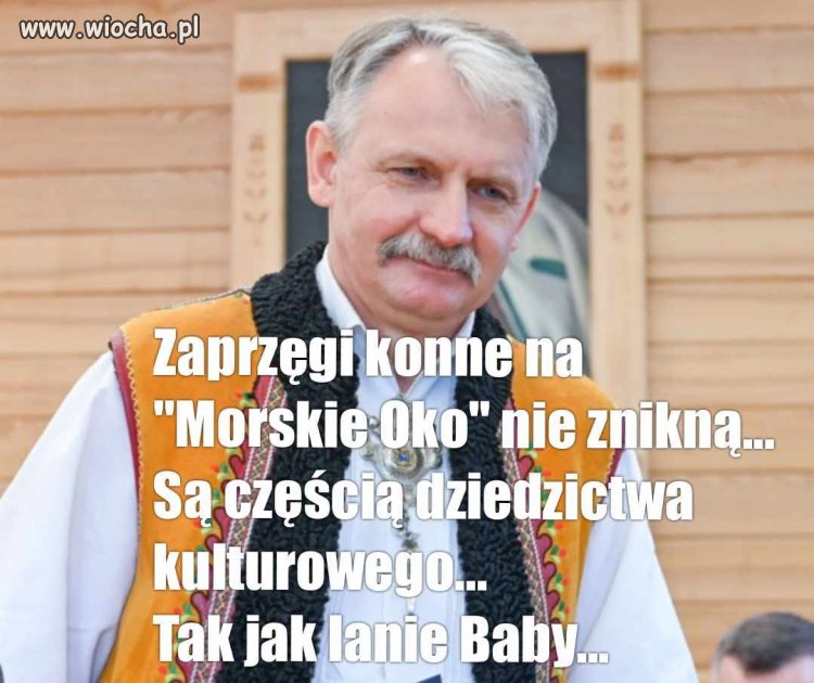 Goralenvolk chroni swoje 'dziedzictwo kulturowe'