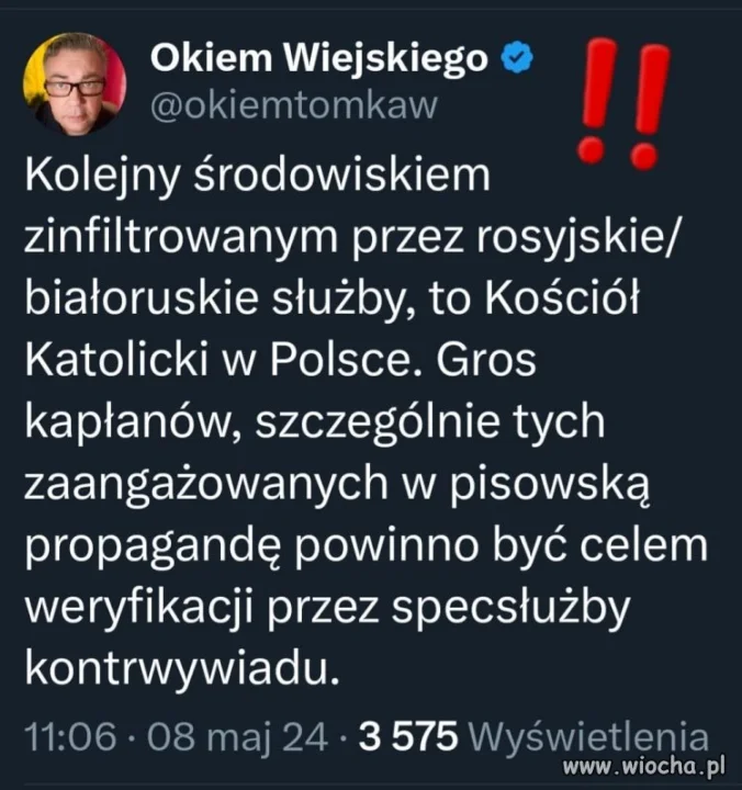Służby powinny sprawdzić ich wszystkich, do samej 