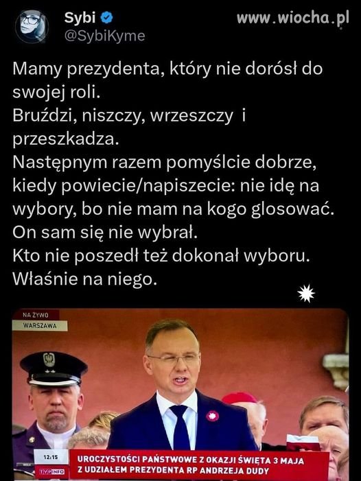 Słuchanie go jest cierpieniem, oglądanie bólem.