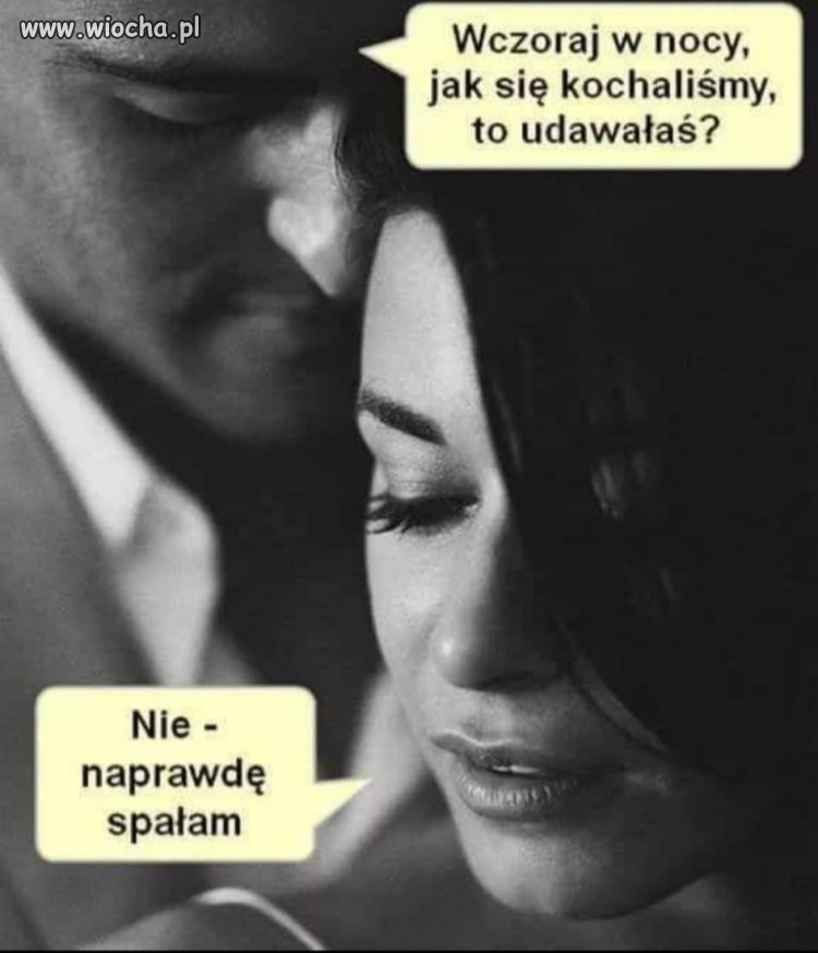 I to jest odpowiedź...