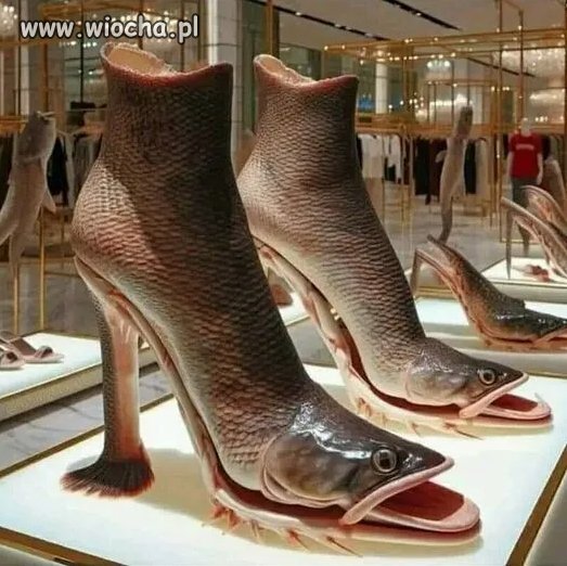 Buty Rybki 