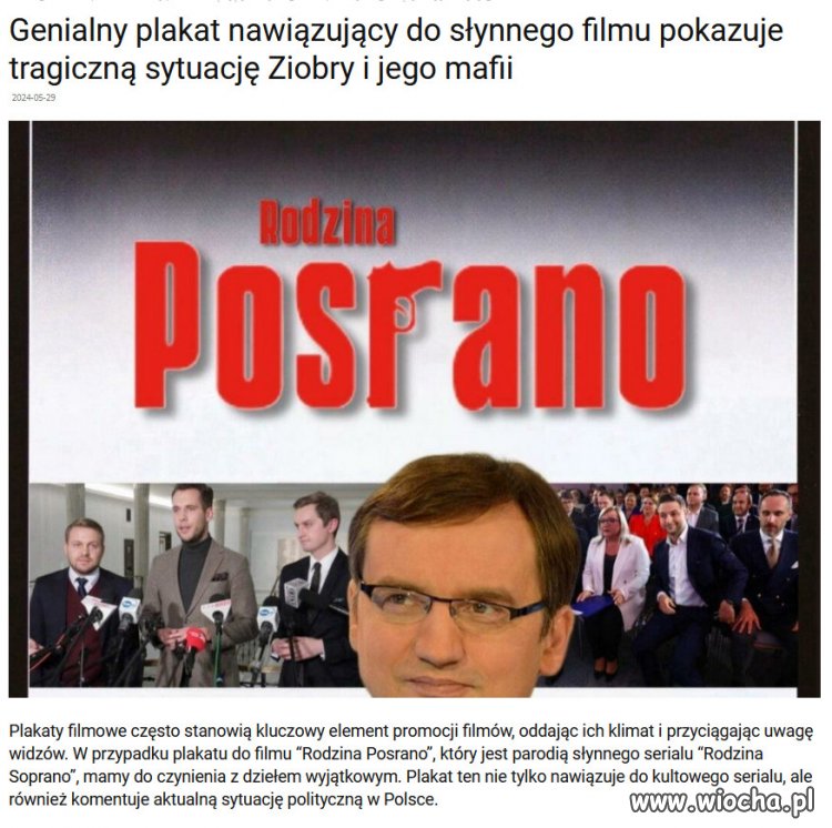 Suwerenna rodzina zlodziei, ktora juz wie ze ma prze*rane!