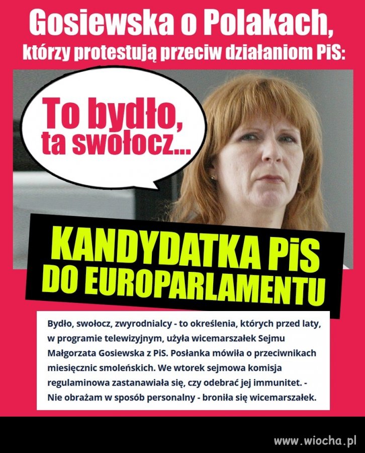 Zbydlęcenie sięgnęło szczytu. I kto tu jest bydłem