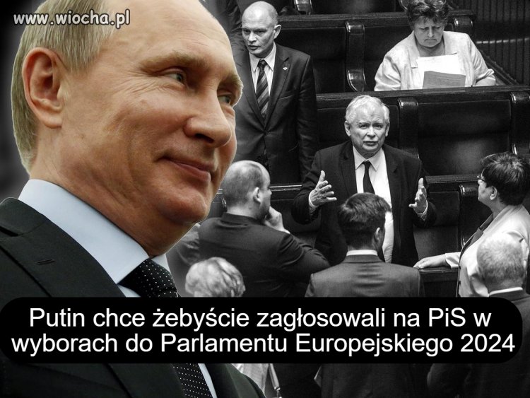 Tylko PiS skutecznie realizuje politykę Kremla!