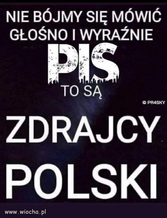 PiS to TARGOWICA w sojuszu z sekta kosciola!