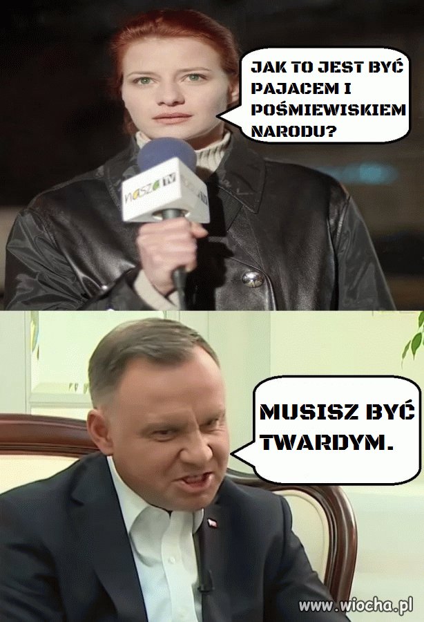 Twardy jak Anżej