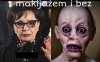 Upadła Madonna z małym cycem ...